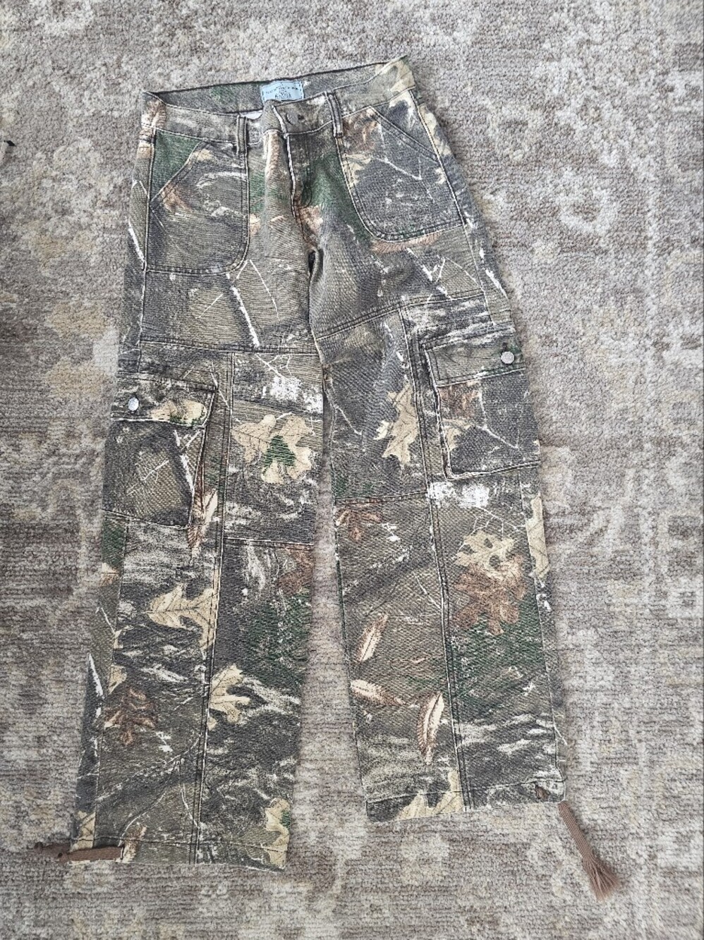 Revice Camo Jeans